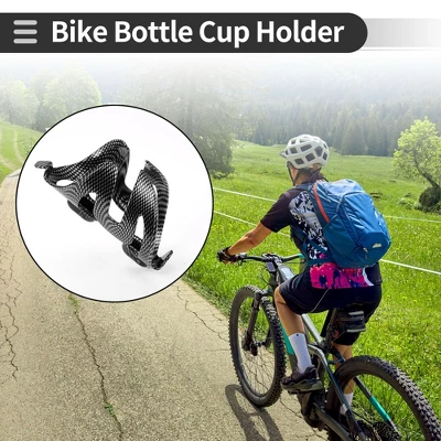 Unique Bargains Durable Bike Bottle Cup Holder Cage Rack 1 Unique Bargains Durable Bike Bottle Cup Holder Cage Rack