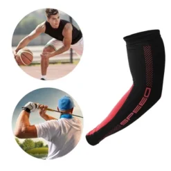 Unique Bargains Sports UV-protection Elbow Protection Elbow Protection Brace Tightening For Sports 1 Pc