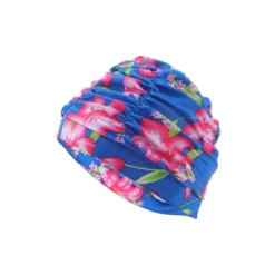 Unique Bargains Polyester Lilies Pattern Swim Cap 5.91"x9.25" Blue Pink 1 Pc 11 Unique Bargains Polyester Lilies Pattern Swim Cap 5.91"x9.25" Blue Pink 1 Pc -Outdoor Sports Series GUEST 38108e3a 518b 4f6b 975f b6f469dccb0b