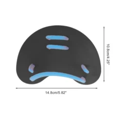 Unique Bargains Hand Flippers For Swimming 1 Pair -Outdoor Sports Series GUEST 387e4b34 bce9 4694 8e0c 1f6705d4bcf6