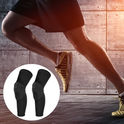 Unique Bargains Diamond Shape Knee Brace Protection Sponge Knee Pads Breathable Knee Support 1 Pair 5 Unique Bargains Diamond Shape Knee Brace Protection Sponge Knee Pads Breathable Knee Support 1 Pair - Image 5