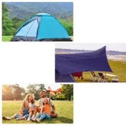 Unique Bargains Waterproof Tent Tarp Gray 11 Unique Bargains Waterproof Tent Tarp Gray -Outdoor Sports Series GUEST 38a0fefa 38c0 44ab 8a97 fd2bab16e78d