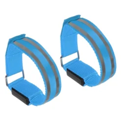 Unique Bargains Personal Reflectors For Night Run Safety LED Light Up Wristband 14.17 Inch 2 Pcs -Outdoor Sports Series GUEST 38aa105b 72bf 419a 9628 c662a1219765