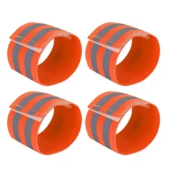 Unique Bargains Reflective Bands For Wrist Reflective Wristbands High Visibility Night Safety Cycling Reflector Tape Straps Bracelet 4 Pcs -Outdoor Sports Series GUEST 38c0d8f0 a9b4 43fc 8cc8 21e64c591961