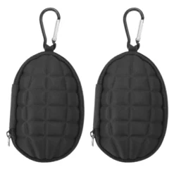 Unique Bargains Waterproof Wear-Resistant Billiard Accessories Storage Bag 2 Pcs -Outdoor Sports Series GUEST 38eb365d c11f 4509 96be f2ced2d0da12