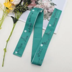 Unique Bargains Durable Yoga Stretch Band 35.43"x1.57" 1 Pc -Outdoor Sports Series GUEST 393fbacc adc4 4080 aa59 a87bdfef19f1