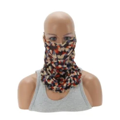 Unique Bargains Texture Pattern Earloop Neck Gaiter 1 Pc -Outdoor Sports Series GUEST 3945253b 8fac 429c a4e1 094a88f2989a