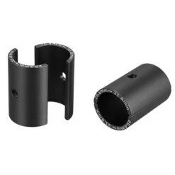 Unique Bargains Bike Handlebar Shim Handlebar Shim Spacer Stem Size Reduce Black 2 Pairs -Outdoor Sports Series GUEST 3952a784 c76b 40ce a17c c4917cb12b68