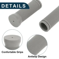 Unique Bargains Bike Handlebar Grips Covers 3.54" Gray 1 Pair 8 Unique Bargains Bike Handlebar Grips Covers 3.54" Gray 1 Pair -Outdoor Sports Series GUEST 39e9ebea 1a6d 416e b62a 9cc1faabd1fc