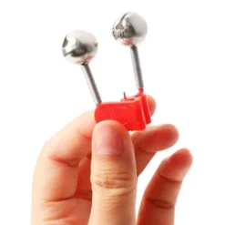 Unique Bargains Plastic Clamp Fishing Rod Bite Bait Alarm With Twin Bells Red Silver Tone 20 Pcs -Outdoor Sports Series GUEST 39ef9fb8 7d41 4571 968a cc5f75d179f0