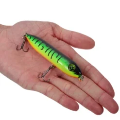 Unique Bargains Fishing Lures Catfish Rattling Line Float Lures Topwater Bass Lures Black Green -Outdoor Sports Series GUEST 3a02bc1a c498 4b83 9d78 1860155ee6c8