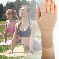 Unique Bargains Wrist Support Compression Sleeves Elastic Thin Wrist Brace For Women And Men 1 Pair -Outdoor Sports Series GUEST 3a2e0dcb 16da 4f73 ab96 eb9ef08d2767