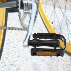 Unique Bargains Non Slip Pedals Platform Flat Bicycle Pedals 9/16'' For Road Bikes MTB Mountain Bikes Black 1 Pair -Outdoor Sports Series GUEST 3a5545c4 c4b4 43ea a4f5 ac0a8b74554d