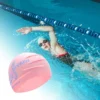 Unique Bargains Silicone Waterproof Swim Cap 2 Pcs