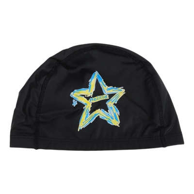 Unique Bargains Knitted PU Elastic Star Pattern Swim Cap 1 Pc 5 Unique Bargains Knitted PU Elastic Star Pattern Swim Cap 1 Pc - Image 5