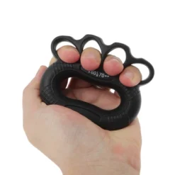 Unique Bargains Finger Ring Hand Grip Strengthener 1 Pc -Outdoor Sports Series GUEST 3aae33d2 400d 4cee 9a17 2ae65da37cb7
