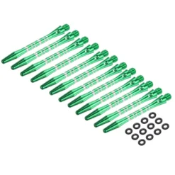 Unique Bargains Medium 2BA Thread Aluminum Dart Shafts With Rubber Rings For Steel Tip 12 Pcs -Outdoor Sports Series GUEST 3ac2ccc8 3343 4c77 8867 c97e145201f1