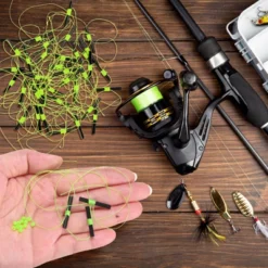 Unique Bargains Nylon High Tensile Strength Wear Resistance Slip Bobber Stops 100 Pcs -Outdoor Sports Series GUEST 3adaa3ce dc5c 468e a331 37ff5d81b9d8