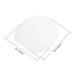 Unique Bargains Durable Adhesive Ping Pong Paddle Protect Film Accessory 30 Pcs