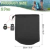 Unique Bargains Camping Hiking Travel Waterproof Portable Tent Sleeping Bag Stuff Sacks 2 Pcs