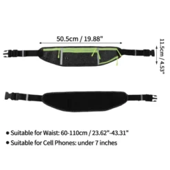 Unique Bargains Waist Pack Bag With Water Bottle Holder Gray 1 Pc 8 Unique Bargains Waist Pack Bag With Water Bottle Holder Gray 1 Pc -Outdoor Sports Series GUEST 3ae3bab9 b2e1 4156 8de5 25cf0b5401bd