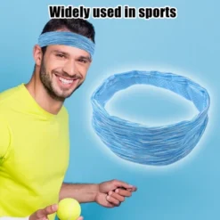 Unique Bargains Stretchy Soft Sweat Wicking Yoga Headband Sweatband For Men Women 1 Pcs -Outdoor Sports Series GUEST 3b3d7b26 947e 4db9 a0a5 993b28fbaf60