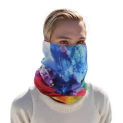 Unique Bargains Sunscreen Face Scarf Mask Red Blue 1 Pc -Outdoor Sports Series GUEST 3b522821 1862 4c0d abcc 27a4e93054d5