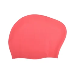 Unique Bargains Women's Silicone Solid Color Swim Cap 1 Pc -Outdoor Sports Series GUEST 3b8560f3 1f00 4f71 86d7 a9c8916b84df