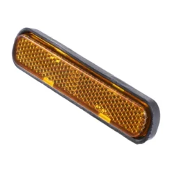 Unique Bargains M5x0.8 Universal Rectangular Screw On Reflective Warning Reflector 4 Pcs -Outdoor Sports Series GUEST 3b9f2489 25d1 47ea b727 76d4cf6741d0