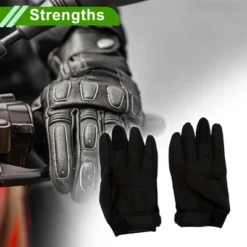 Unique Bargains Universal Motorcycle Gloves For Outdoor Sports 1 Pair