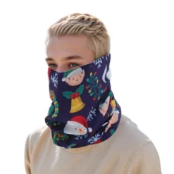 Unique Bargains Sunscreen Face Scarf Mask Deep Blue 1 Pc -Outdoor Sports Series GUEST 3be5b4d6 4e82 4cca a34f 45a42393eca0