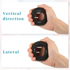 Unique Bargains Silicone Hand Grip Circle Adjustable Strength Grip 70-80LBS -Outdoor Sports Series GUEST 3be7272c 3aa6 4141 b734 09b49533703b