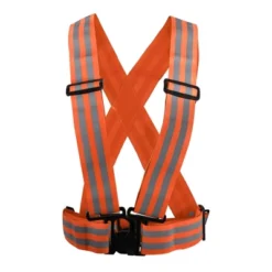 Unique Bargains Polyester High Visibility Safety Walking Cycling At Night Reflective Vest 1 Pc -Outdoor Sports Series GUEST 3bf80576 01c1 4ad4 a397 0a2e95fe6767