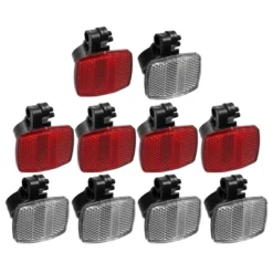 Unique Bargains Bicycle Front Rear Reflector Kit Red And White 10 Pcs 11 Unique Bargains Bicycle Front Rear Reflector Kit Red And White 10 Pcs -Outdoor Sports Series GUEST 3c11d598 58e8 4c46 b8fe 2a32c6673599
