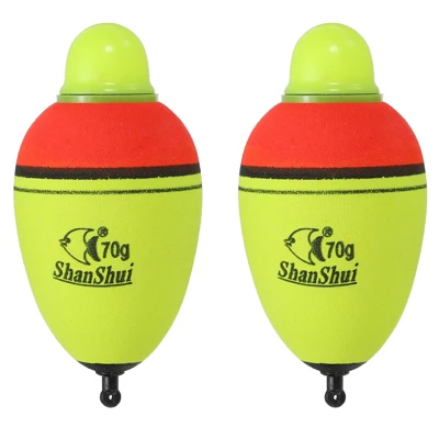 Unique Bargains EVA Durable Electric Lighted Night Fishing Slip Bobber 2 Pcs 5 Unique Bargains EVA Durable Electric Lighted Night Fishing Slip Bobber 2 Pcs - Image 5