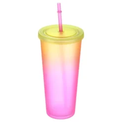 Unique Bargains Insulated Double Wall Tumbler With Lid And Straw 15 Unique Bargains Insulated Double Wall Tumbler With Lid And Straw -Outdoor Sports Series GUEST 3c634514 9258 463c 98fe ffeeefcf6491