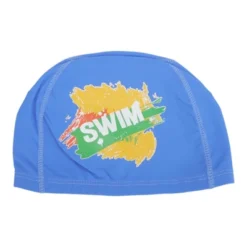 Unique Bargains Knitted PU Elastic Letter Swim Cap 1 Pc -Outdoor Sports Series GUEST 3cb28c9f 615c 4d63 a3ff 74af0733c34a