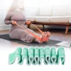 Unique Bargains High Elastic 8-Loop Yoga Stretching Exercise Band 1 Pc