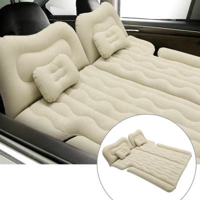 Unique Bargains Car Air Mattress Camping Bed With Air Pump 1 Set 1 Unique Bargains Car Air Mattress Camping Bed With Air Pump 1 Set