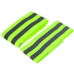 Unique Bargains Reflective Bands For Wrist Ankle High Visibility Night Cycling Tape Green 8 Pcs -Outdoor Sports Series GUEST 3d3ec883 907a 428d a837 f1a45ee61c6c