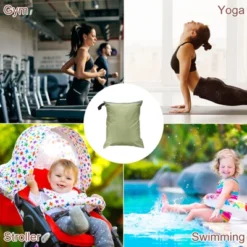 Unique Bargains Waterproof Travel Lightweight Portable Wet Dry Bags 2 Pcs -Outdoor Sports Series GUEST 3d56675e f7a8 4910 a093 7e68420a5a62