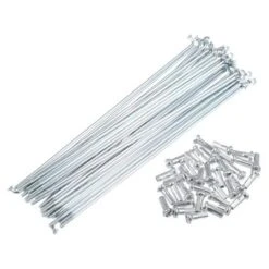 Unique Bargains 14G J Bend Bicycle Galvanized Spokes 36 Pcs 17 Unique Bargains 14G J Bend Bicycle Galvanized Spokes 36 Pcs -Outdoor Sports Series GUEST 3d61c2d5 7bd0 4211 8129 3aadd73d52b7