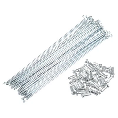 Unique Bargains 14G J Bend Bicycle Galvanized Spokes 36 Pcs 9 Unique Bargains 14G J Bend Bicycle Galvanized Spokes 36 Pcs - Image 9