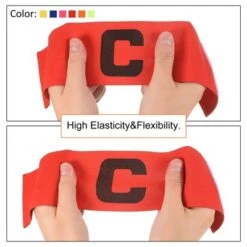 Unique Bargains Nylon Elastic Soccer Protective Captain Armband For Team Training 10 Pcs -Outdoor Sports Series GUEST 3da00246 0652 49e2 8363 e74e3ad69744