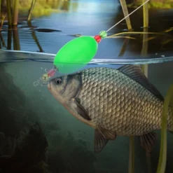 Unique Bargains Plastic Weighted Popping Oval Fishing Floats Rigs 2 Pcs -Outdoor Sports Series GUEST 3dc6e170 4033 45ac 8741 0abc7e494d6d