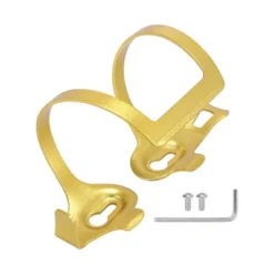 Unique Bargains Single Side Bicycle Water Coffee Drink Cup Bottle Holder Cages Carrier Rack With Wrench For Mountain Road Bike Motorcycle -Outdoor Sports Series GUEST 3ded4141 250e 414a ae4f 55fe1a6a5a76