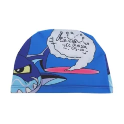 Unique Bargains Kid's Polyester Shark Pattern Swim Cap Purple White 1 Pc -Outdoor Sports Series GUEST 3e9a3cb0 3abd 4cfb aab1 2e13fc6cd3f8