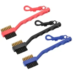 Unique Bargains Double-Sided Dust Cleaning Groove Cleaner With Clip Golf Club Brushes 3 Pcs Red Blue Black -Outdoor Sports Series GUEST 3eb9d429 d9cd 4954 805e 099f5c6ddaf3