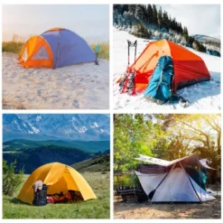 Unique Bargains Tent Stake Aluminum With Hook Kit Ground Pegs And Storage Bag -Outdoor Sports Series GUEST 3ebd8471 705a 4799 a80b 02ae755c3dd2