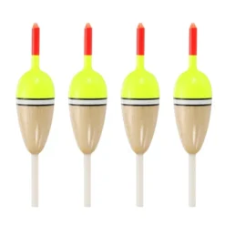 Unique Bargains High Sensitivity Plastics Fishing Float Rigs With Buoyant Balsa Wood Body 4 Pcs -Outdoor Sports Series GUEST 3ec5c8b0 66d0 4c30 8375 8e0a6cf63cf9